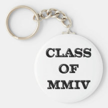 Classe de 2004 porte-clef