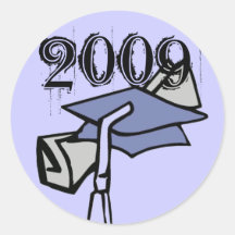 Classe de 2009 autocollants