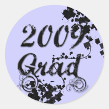 Classe de 2009 autocollants