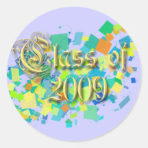 Classe de 2009 autocollants