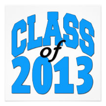 Classe de 2013 (bleu) bristols