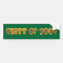 Classe de Bumpersticker 2009 Adhésifs Pour Voiture