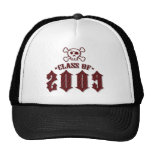 Classe de chapeau du pirate 2009-Punky Casquettes De Camionneur