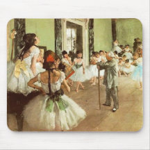 Classe de danse Mousepad Tapis De Souris