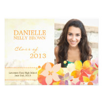 Classe de la partie 2013 de faire-part d'obtention invitations