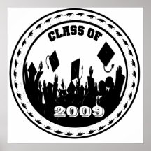 Classe de l'affiche 2009 vous choisissez BkGrd/ann