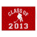 Classe de l'hockey 2013 carte de vœux
