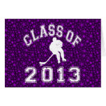 Classe de l'hockey 2013 carte de vœux