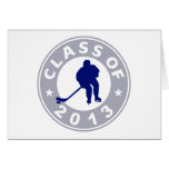 Classe de l'hockey 2013 cartes