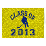 Classe de l'hockey 2013 cartes de vœux