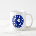 Classe de l'hockey 2013 mug à café