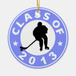 Classe de l'hockey 2013 décorations pour sapins de noël