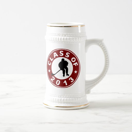 Classe de l'hockey 2013 tasse à café