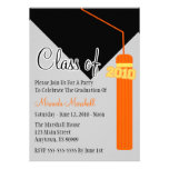 Classe de l'orange 2010 d'invitation d'obtention d