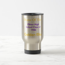 Classe de lycée d'Elkton de…   Tasses de voyage