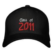 Classe de McCaskey du chapeau 2011 de base-ball Casquettes Brodées