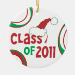 Classe de Noël 2011 w/Tassel - (double face) Décoration De Noël