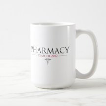 Classe de pharmacie de la tasse 2012