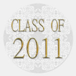 Classe des autocollants 2011 d'obtention du diplôm