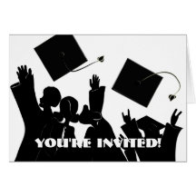 Classe d'invitation d'obtention du diplôme de 2009 carte