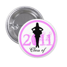 Classe d'obtention du diplôme de pom-pom girl 2011 badge