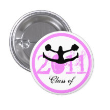 Classe d'obtention du diplôme de pom-pom girl 2011 badges