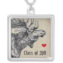 Classe d'Orignal-Obtention du diplôme de 2011 Colliers Personnalisés