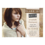 Classe dramatique du faire-part 2013 d'obtention d invitations
