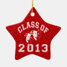 Classe du drame 2013 ornement de noël