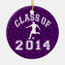 Classe du football 2014 ornements de noël