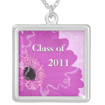 Classe du pendentif 2011 de collier d'obtention du