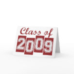 Classe licenciée de 2009