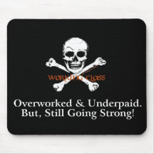 CLASSE OUVRIÈRE Mousepad Tapis De Souris