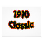 Classique 1910 faire-part personnalisé