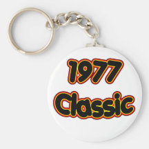 Classique 1977 porte-clé