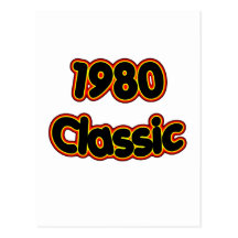 Classique 1980 cartes postales
