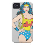Classique de femme de merveille coque Case-Mate iPhone 4