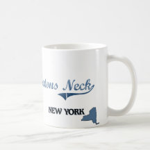 Classique de New York City de cou d'Eatons Tasse À Café
