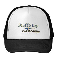 Classique de ville de Hollister la Californie Casquette De Camionneur