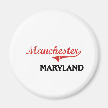 Classique de ville de Manchester le Maryland Magnets