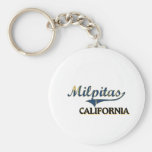 Classique de ville de Milpitas la Californie Porte-clef