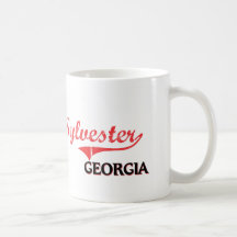 Classique de ville de Sylvester la Géorgie Tasse