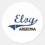 Classique de ville d'Eloy Arizona Autocollants