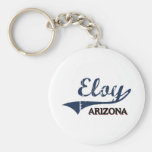 Classique de ville d'Eloy Arizona Porte-clés