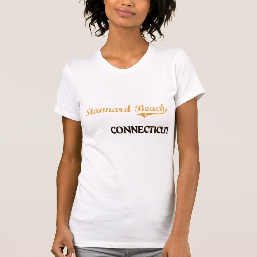 Classique du Connecticut de plage de Stannard T-shirt