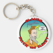 Claude Funston Porte-clefs