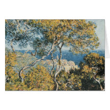 Claude Monet - Bordighera Carte De Vœux