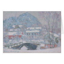 Claude Monet Carte
