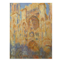 Claude Monet - cathédrale de Rouen Cartes Postales