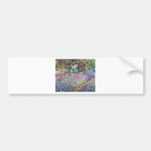 Claude Monet - le jardin de l'artiste chez Givern Autocollant Pour Voiture